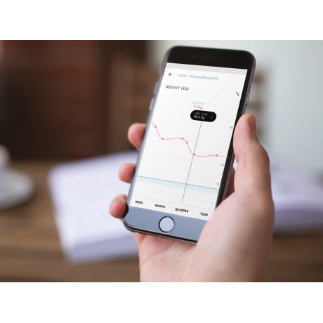 Withings - Body - BMI Wi-fi scale Black Withings - Body - BMI Wi-fi scale Black