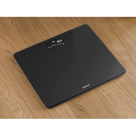 Withings - Body - BMI Wi-fi scale Black Withings - Body - BMI Wi-fi scale Black