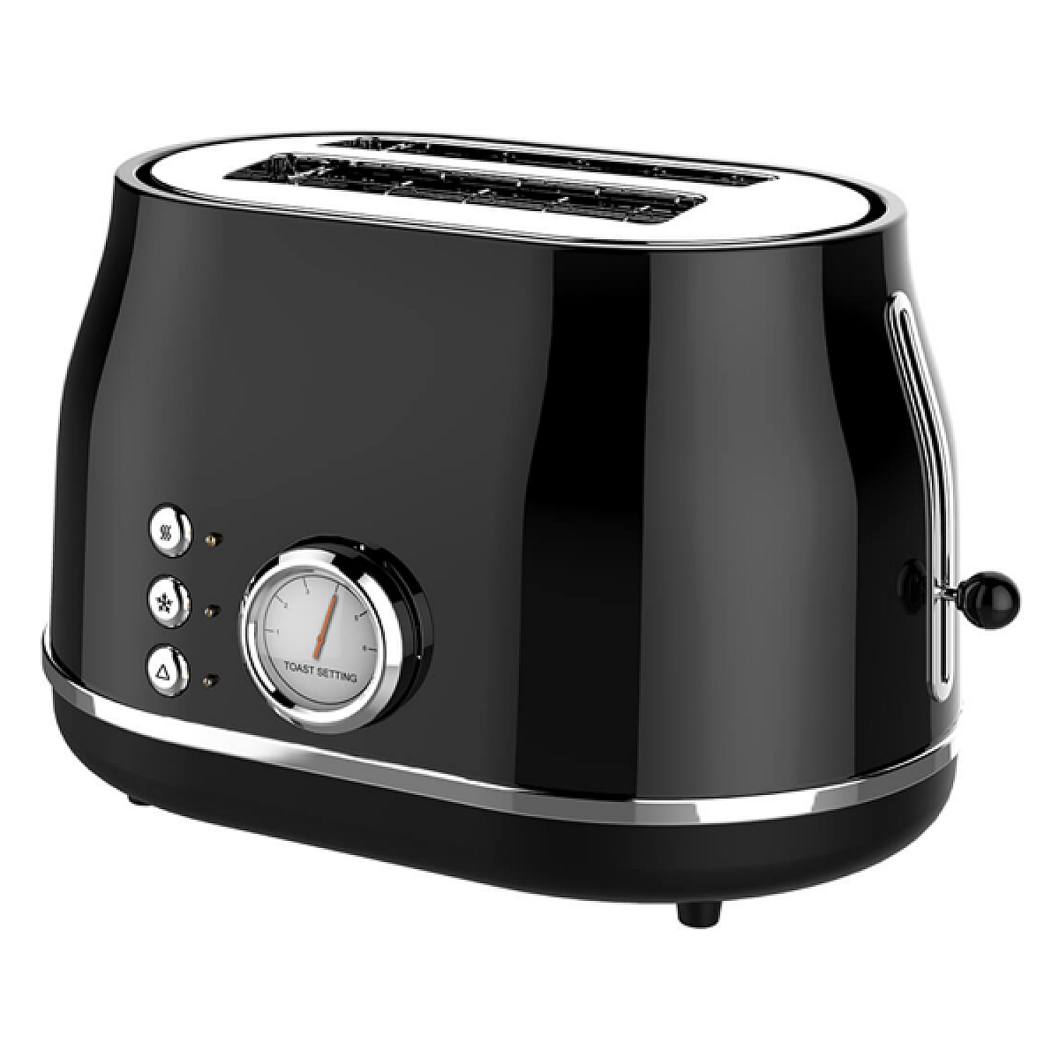 Witt br&ouml;drost premium retro br&ouml;drost 61120045, svart