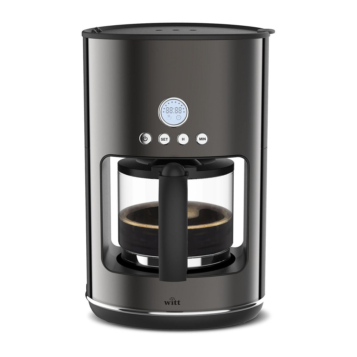Witt kaffebryggare classic kaffemaskin, rostfritt st&aring;l