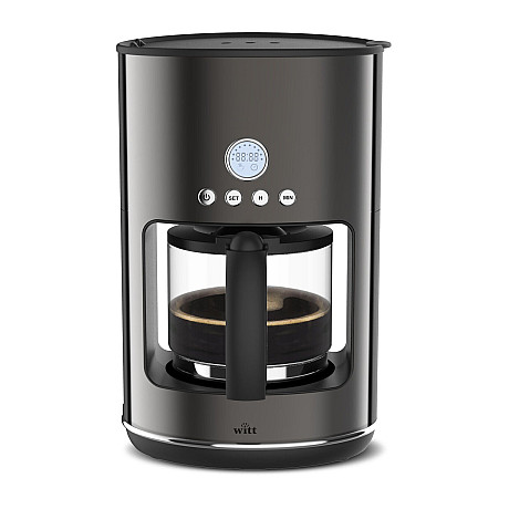 Witt - Classic kaffemaskin, Rostfritt stål