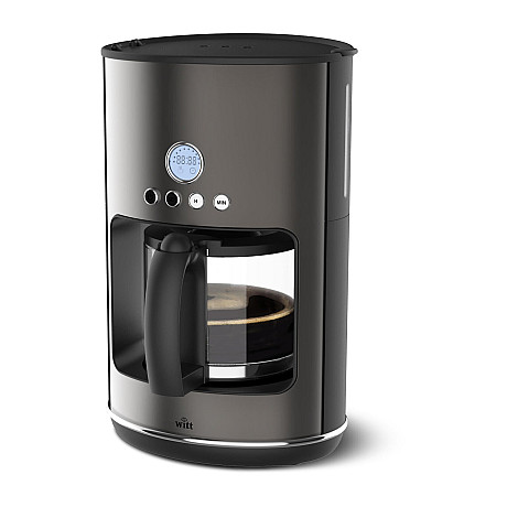 Witt - Classic kaffemaskin, Rostfritt stål
