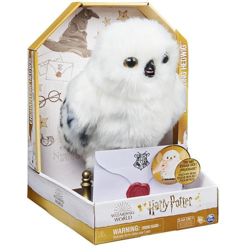 Wizarding World - Interactive Enchanted Hedwig