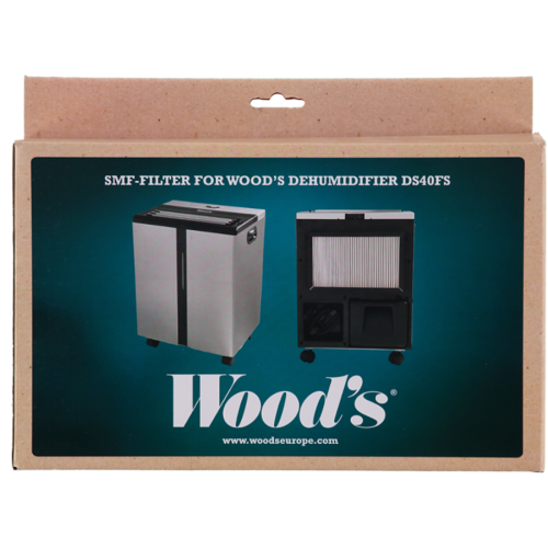Woods - DS40FS filter 5st - snabb leverans