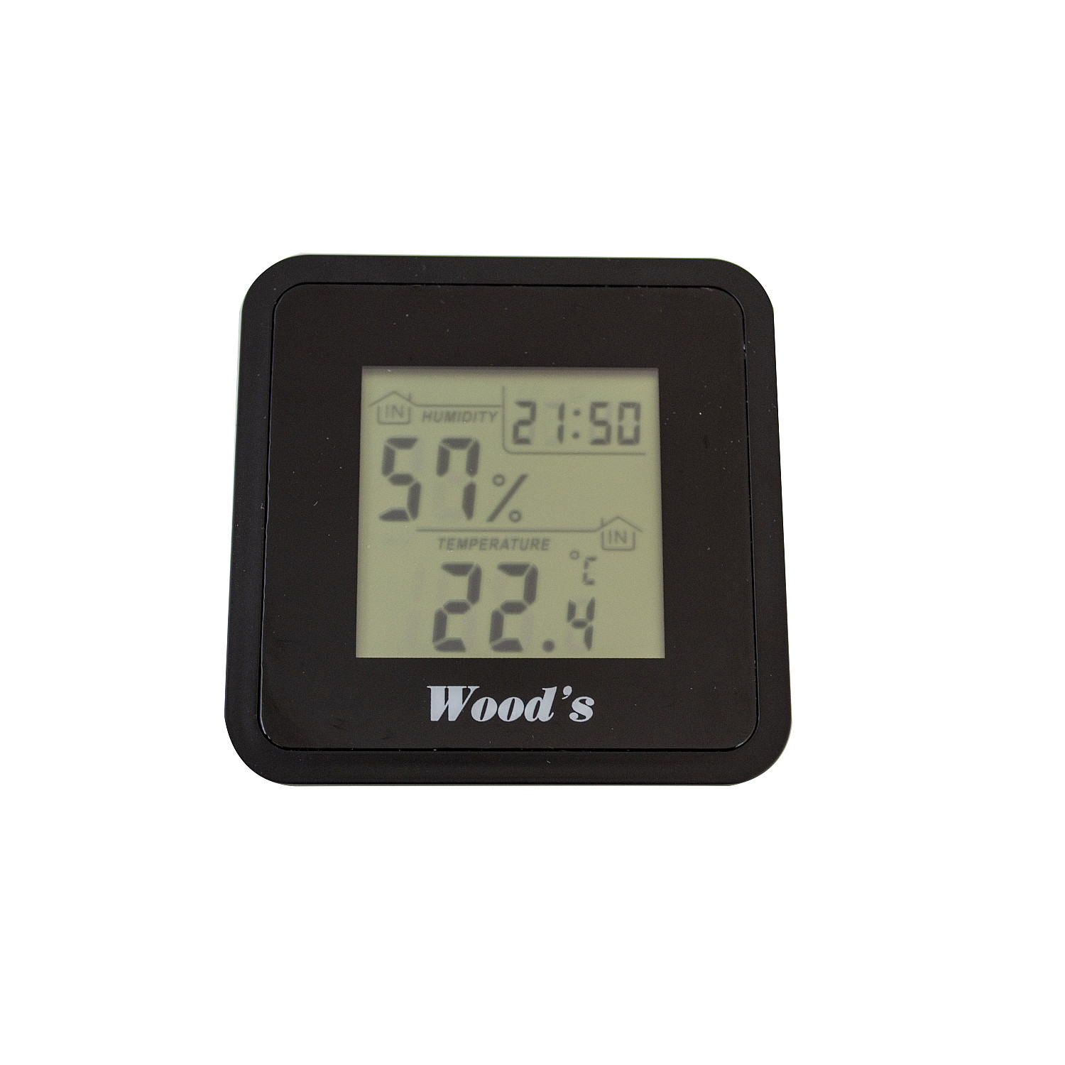 Woods sensor luftkvalitet whg-1 - loggar temperatur & fuktnivå