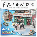 Wrebbit - Friends Central Perk 3D-pussel 440 bitar