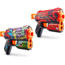 X-Shot - Skins skumpistol 2 pistoler