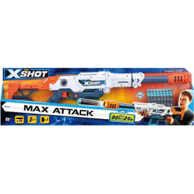 X-Shot - Excel Clip Max Attack skumpistol