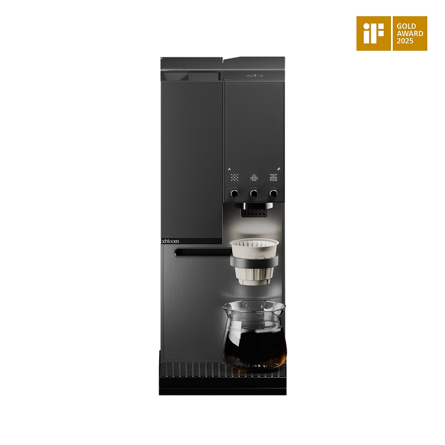 Xbloom kaffebryggare studio 5 i 1 kaffemaskin, svart