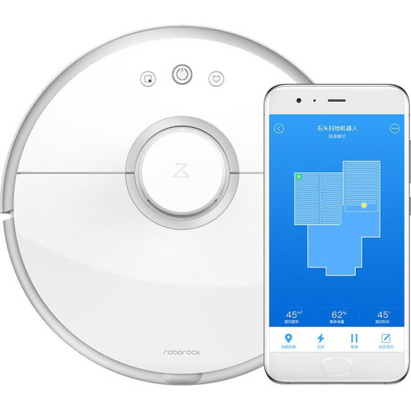 Xiaomi - Roborock S50 - Vit Xiaomi - Roborock S50 - Vit