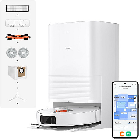 Xiaomi - X20 Pro Robotdammsugare