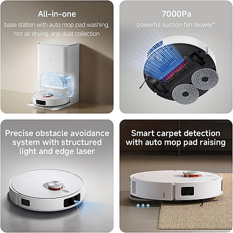 Xiaomi - X20 Pro Robotdammsugare