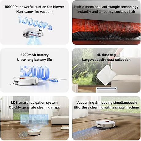 Xiaomi - H40 EU Robotdammsugare