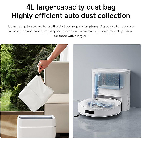 Xiaomi - H40 EU Robotdammsugare
