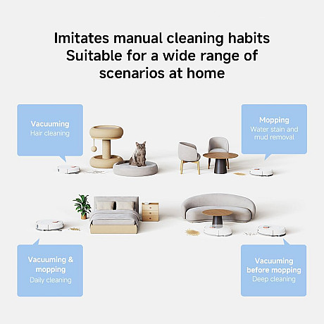 Xiaomi - H40 EU Robotdammsugare