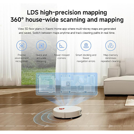 Xiaomi - H40 EU Robotdammsugare