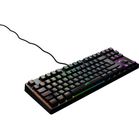 Xtrfy - K4 RGB TKL svart Xtrfy - K4 RGB TKL svart