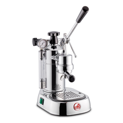 La pavoni espressomaskin manuell espressomaskin, rostfri