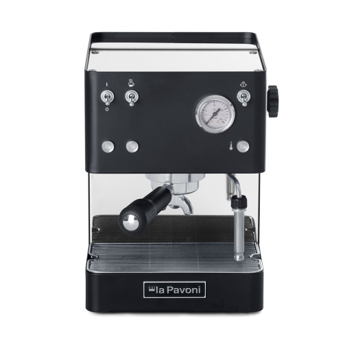 La pavoni espressomaskin casabar svart