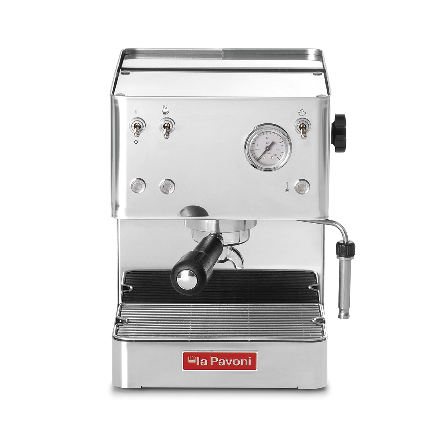 La pavoni espressomaskin casabar krom
