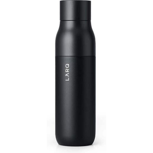Larq träningsmaskin vattenflaska obsidian black 500 ml