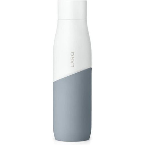 Larq träningsmaskin bottle movement vattenflaska vit/sten 710 ml