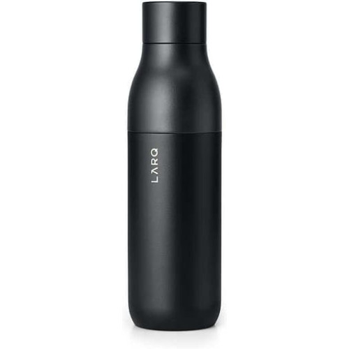 Larq träningsmaskin vattenflaska obsidian black 740 ml