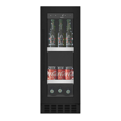 mQuvée - BeerServer 30 BS30-700 - Inbyggbar ölkyl för 57 burkar