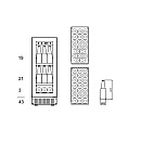 mQuvée - BeerServer 30 BS30-700 - Inbyggbar ölkyl för 57 burkar