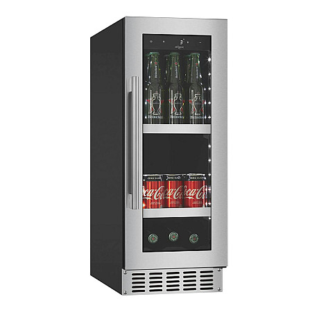 mQuvée - BeerServer 30 BS30-700 - Inbyggbar ölkyl för 57 burkar