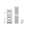 mQuvée - BeerServer 30 BS30-700 - Inbyggbar ölkyl för 57 burkar