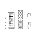 mQuvée - BeerServer 30 BS30-700 - Inbyggbar ölkyl för 57 burkar