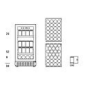 mQuvée - BeerServer 40 BS40-700 - Ölkyl ner till -4°C, 84 burkar