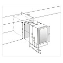 mQuvée - BeerServer 40 BS40-700 - Ölkyl ner till -4°C, 84 burkar