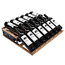 mQuvée - Displayhylla Velvet 220 - För 20 flaskor