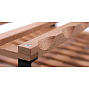 mQuvée - Displayhylla WineCave 60D/102/187 - För lutande flaskor