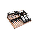 mQuvée - Displayhylla WineCave 60D/102/187 - För lutande flaskor