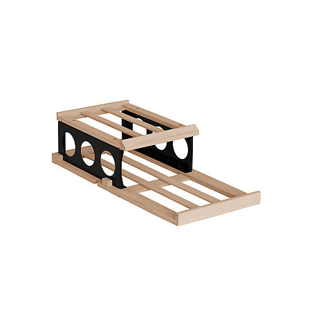 mQuvée - Displayhylla WineCave 700 30D - Plats för 5 flaskor