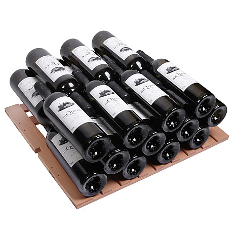 mQuvée - Storagehylla WineStore 215/226 - Trähylla för stapling