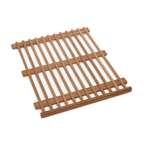 mQuvée - Fast hylla WineStore 800/1200 - Stabil hylla i sapelliträ