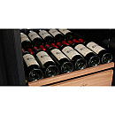 mQuvée - Fast hylla WineStore 800/1200 - Stabil hylla i sapelliträ