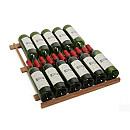 mQuvée - Fast hylla WineStore 800/1200 - Stabil hylla i sapelliträ