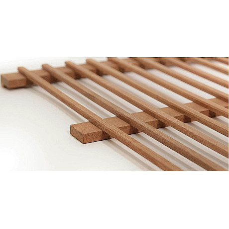 mQuvée - Fast hylla WineStore 800/1200 - Stabil hylla i sapelliträ