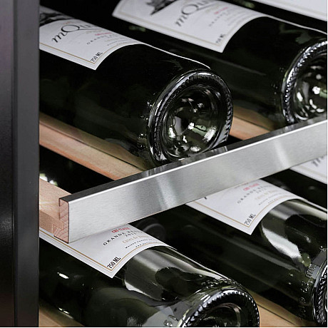 mQuvée - Hyllfront WineCave 40 cm - Stainless