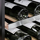 mQuvée - Hyllfront WineCave 50 - Stainless