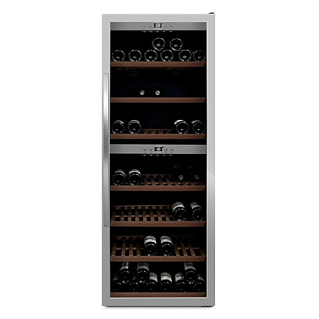 mQuvée - WineExpert 126 SW-126S - Fristående vinkyl 126 flaskor
