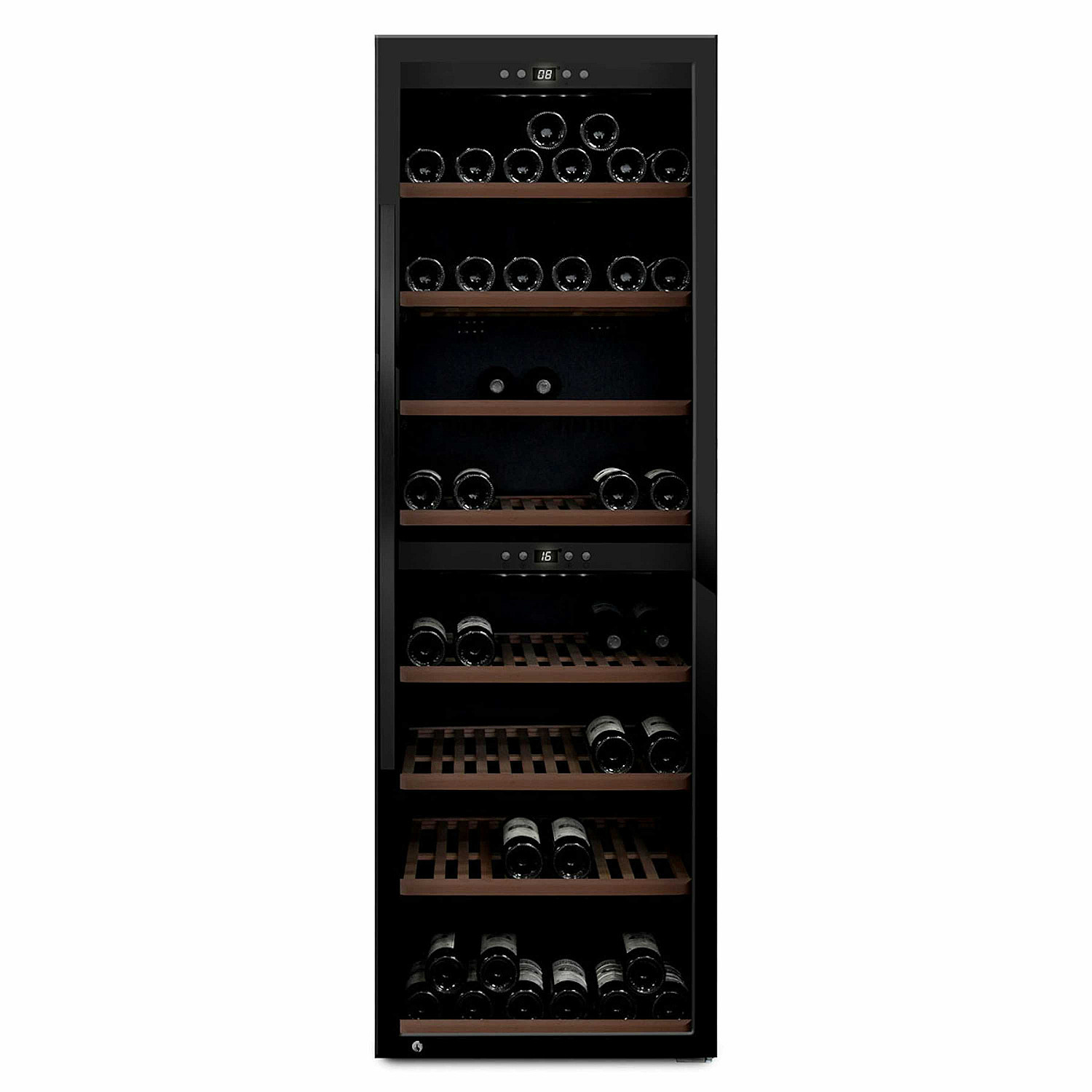 Mquvée fristående vinkyl wineexpert sw180b, 180 flaskor, 2 temperaturzoner
