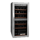 mQuvée - WineExpert 24 Stainless - Vinkyl 24 flaskor, 2 zoner