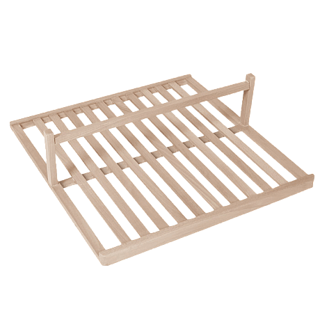 mQuvée - Displayhylla WineExpert 180/192 - Utdragbar hylla i trä