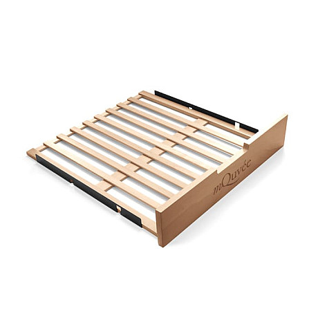 mQuvée - Utdragbar hylla WineStore 170 - Plats för 9 flaskor